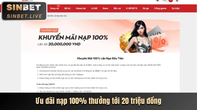 Khuyến mãi nạp lại hàng ngày 58wib
